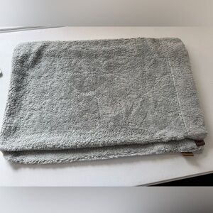 UGG Plush Pillow Shams Gray (2) Regular Standard Size